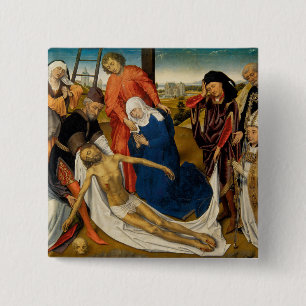 Chapa Cuadrada Lamentación sobre Cristo muerto, C. 1460-1464