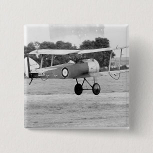 Chapa Cuadrada Lanzamiento de los aviones de Sopwith