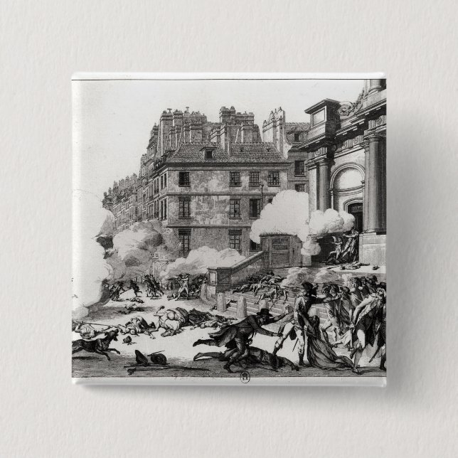 Chapa Cuadrada Lanzamiento-hacia fuera antes de la iglesia del (Anverso)