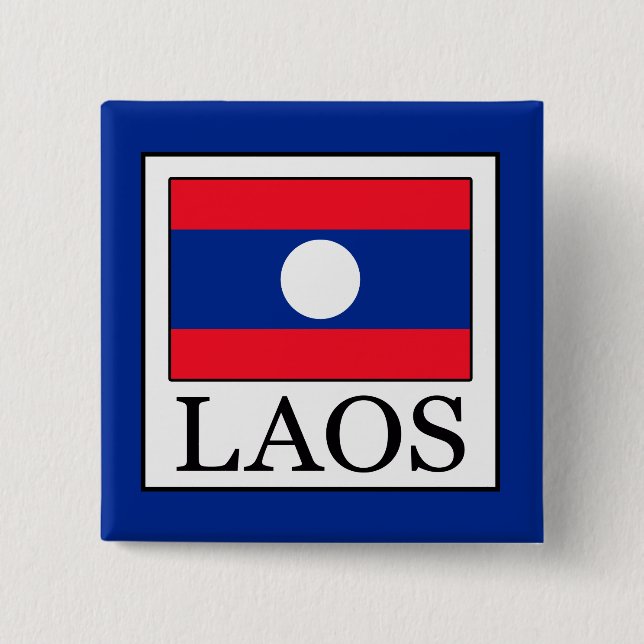 Chapa Cuadrada Laos (Anverso)