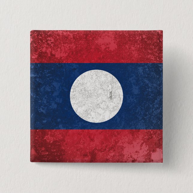Chapa Cuadrada Laos (Anverso)