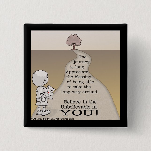 Chapa Cuadrada Largo viaje (Anverso)