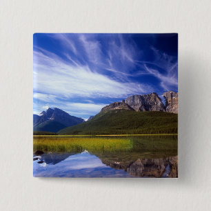 Chapa Cuadrada Las aguas residuales del lago Waterfowl hacen un