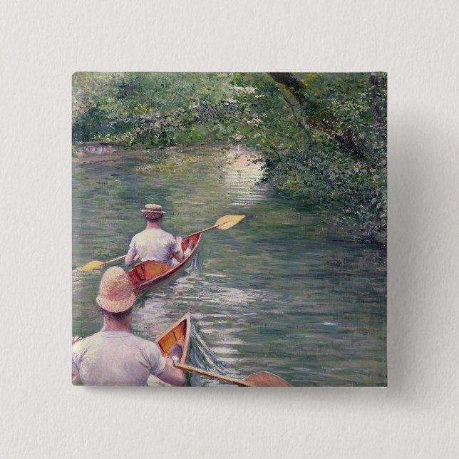 Chapa Cuadrada Las canoas, 1878 (Anverso)