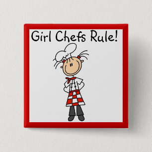 Chapa Cuadrada Las Chefs Mandan