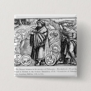 Chapa Cuadrada Las ciencias naturales en presencia de