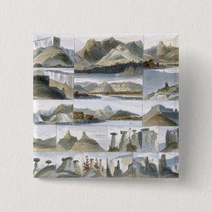 Chapa Cuadrada Las colinas notables en el Missouri superior,