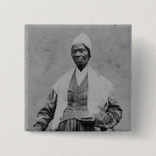 Chapa Cuadrada Las derechas civiles de Abolishionist del sufragio