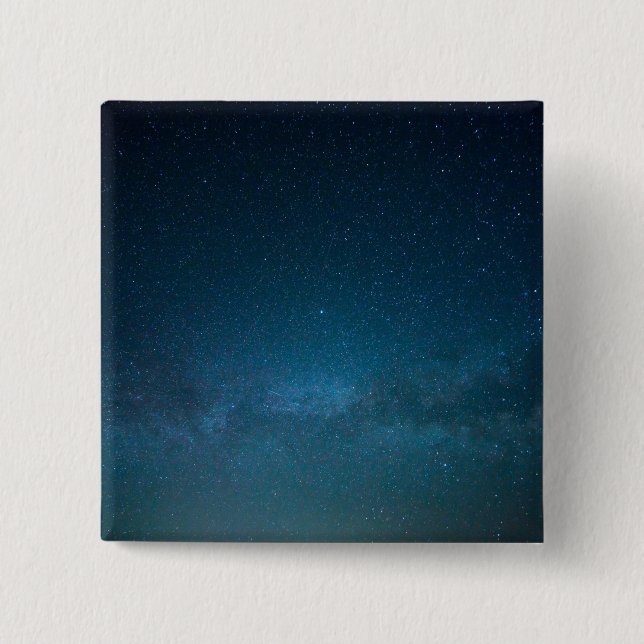 Chapa Cuadrada Las estrellas de noche (Anverso)