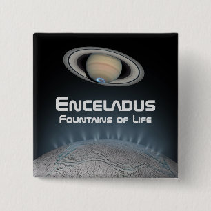 Chapa Cuadrada Las fuentes de vida de Encélado Saturno