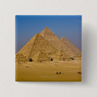 Las grandes pirámides de Giza, Egipto