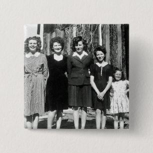 Chapa Cuadrada Las hermanas