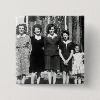 Chapa Cuadrada Las hermanas