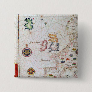 Chapa Cuadrada Las islas británicas, el Iberia y la África del