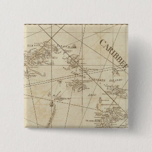 Chapa Cuadrada Las Islas Vírgenes del Caribe