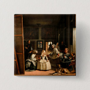 Chapa Cuadrada Las meninas