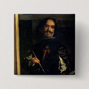 Chapa Cuadrada Las Meninas o la familia de Philip IV