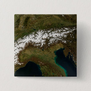 Chapa Cuadrada Las montañas