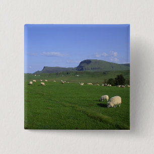 Chapa Cuadrada Las Montañas Quiraing, Isla de Skye, Tierras Alta