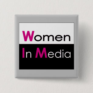 Chapa Cuadrada Las Mujeres En La Planta De Los Medios