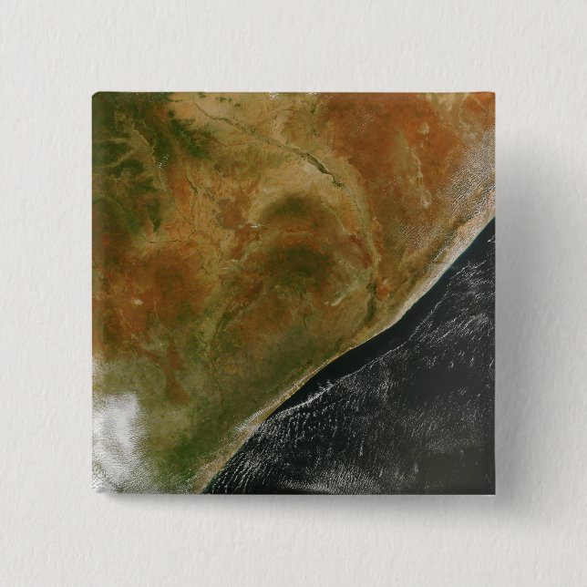 Chapa Cuadrada Las naciones de África Oriental (Anverso)