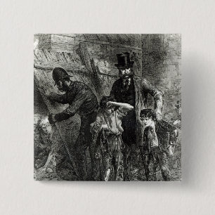 Chapa Cuadrada Las noticias ilustradas de Londres