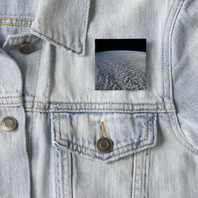 Chapa Cuadrada Las Nubes De Estrocumulus Sobre El Océano Pacífico (In situ)