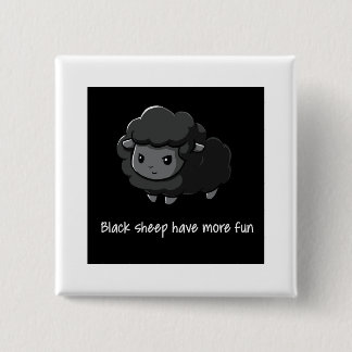 Chapa Cuadrada Las ovejas negras tienen más diversión