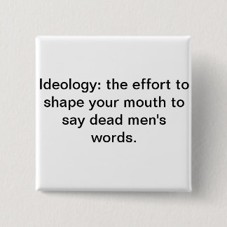 Chapa Cuadrada Las palabras de los hombres muertos