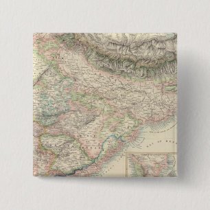 Chapa Cuadrada Las posesiones británicas en las Indias Orientales