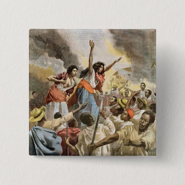 Chapa Cuadrada Las princesas reales Preaching la guerra santa (Anverso)