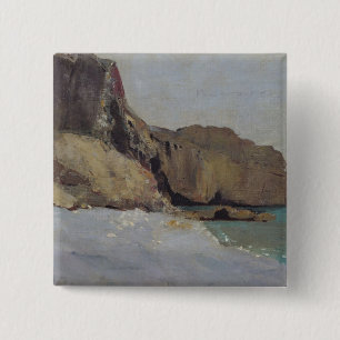 Chapa Cuadrada Las rocas en Vallieres, cerca de Royan