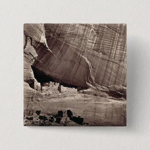 Chapa Cuadrada Las ruinas antiguas del barranco de Chelle, 1873