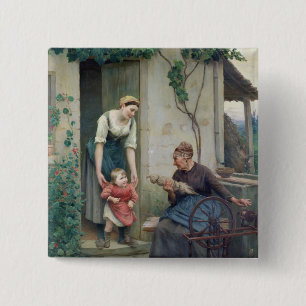 Chapa Cuadrada Las tres edades