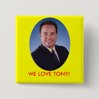 Chapa Cuadrada ¡Las Vegas nanómetro AMAMOS A TONY!