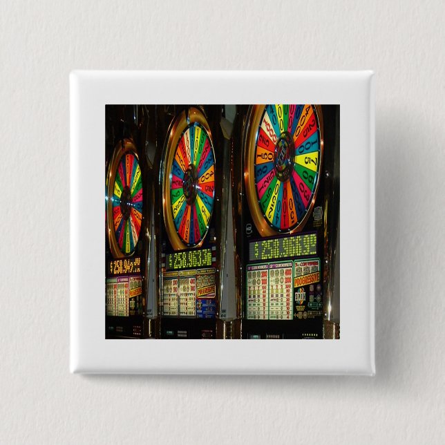 Chapa Cuadrada Las Vegas Slots (Anverso)