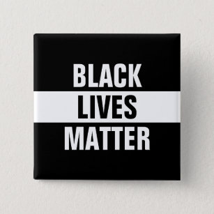 Chapa Cuadrada Las vidas negras importan