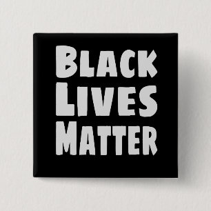 Chapa Cuadrada Las vidas negras importan BLM