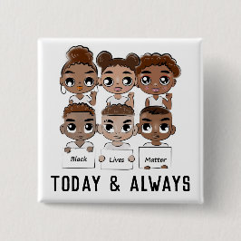 Chapa Cuadrada Las vidas negras importan hoy y siempre