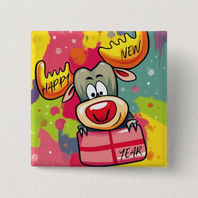 Chapa Cuadrada Latte Mug (Anverso)