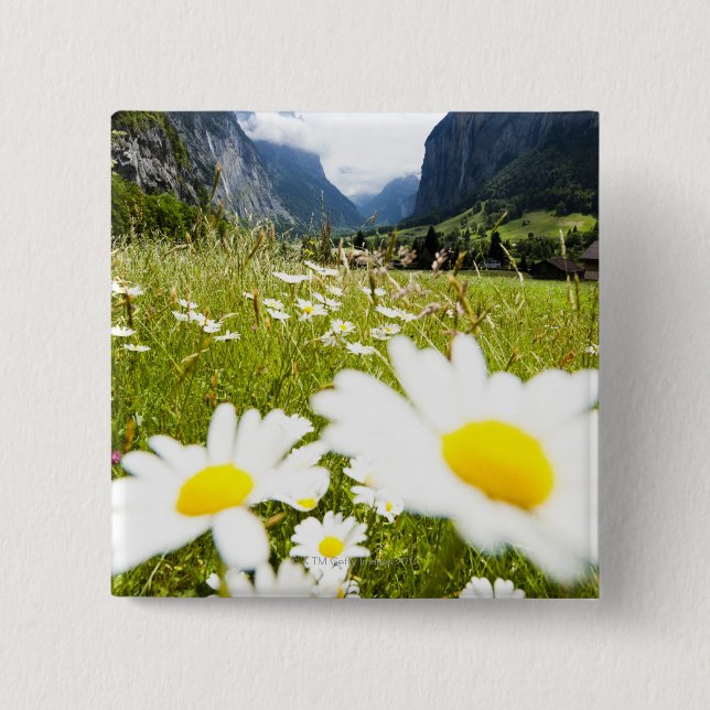 Chapa Cuadrada Lauterbrunnen, Suiza (Anverso)