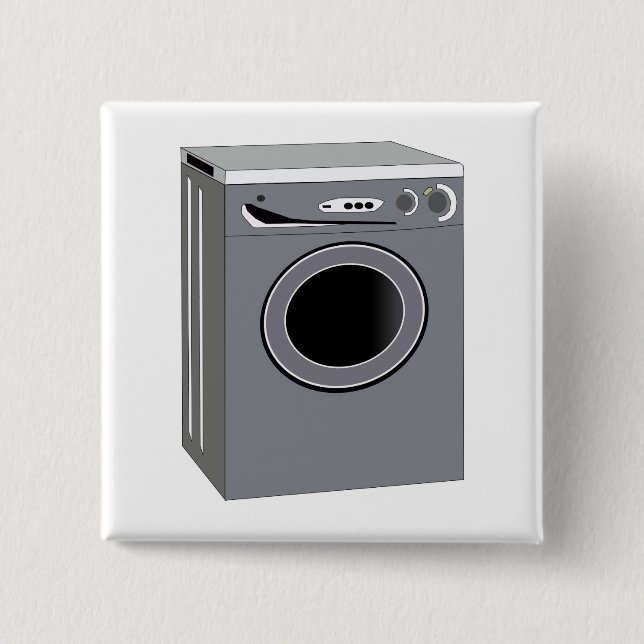 Chapa Cuadrada Lavadora (Anverso)