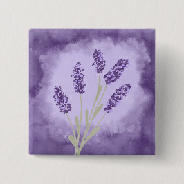 Chapa Cuadrada Lavanda