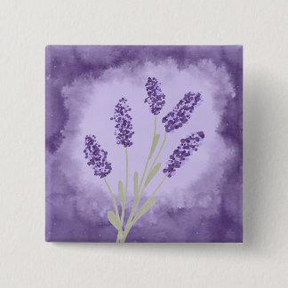 Chapa Cuadrada Lavanda