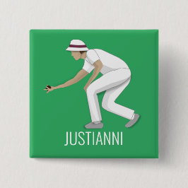 Chapa Cuadrada Lawn Bowls