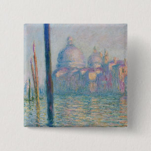 Chapa Cuadrada Le Grand Canal de Claude Monet