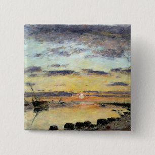 Chapa Cuadrada Le Havre, 1889 (aceite en lona)