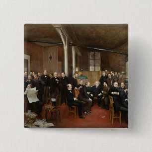 Chapa Cuadrada Le Journal des Debats, 1889