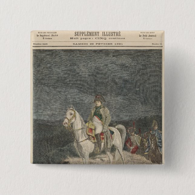 Chapa Cuadrada Le Petit Journal (Anverso)