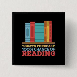 Chapa Cuadrada Lectura - 100% de posibilidades de leer libro grac